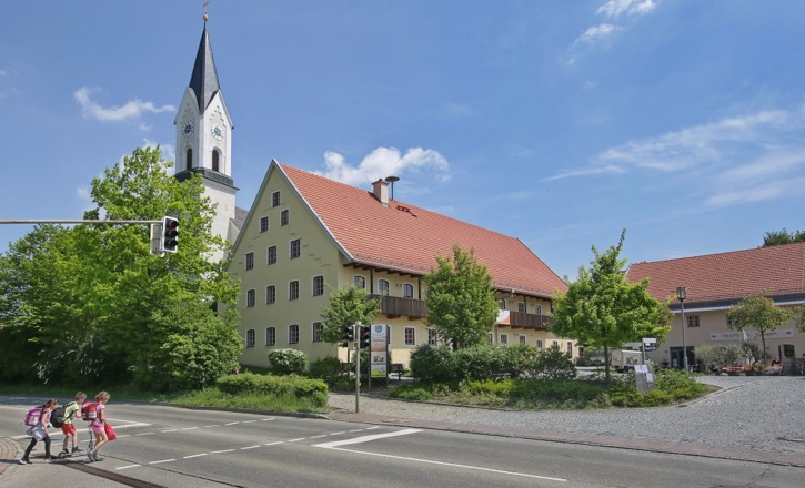 Dorfplatz in Attenkirchen