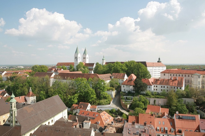 Domberg mit Mariendom in Freising