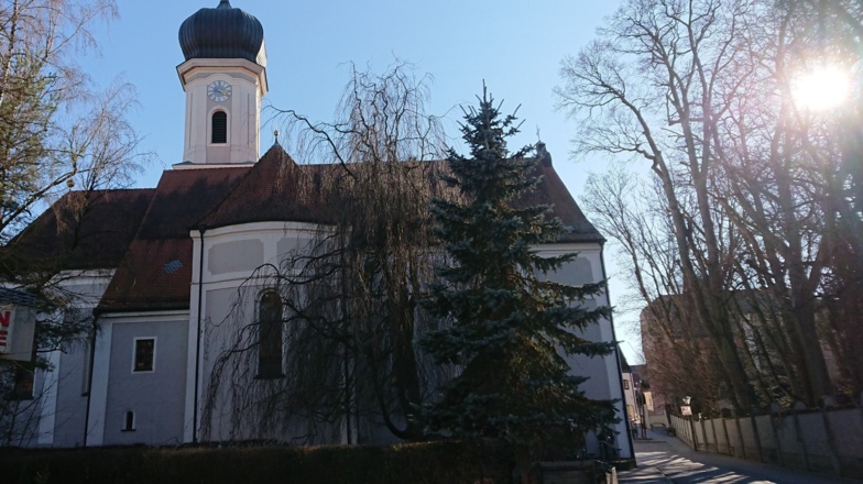 Pfarrkirche St. Vitus in Au