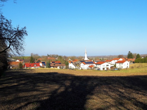 Aussicht auf Massenhausen