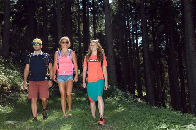 Wanderung zur Truckenthannalm