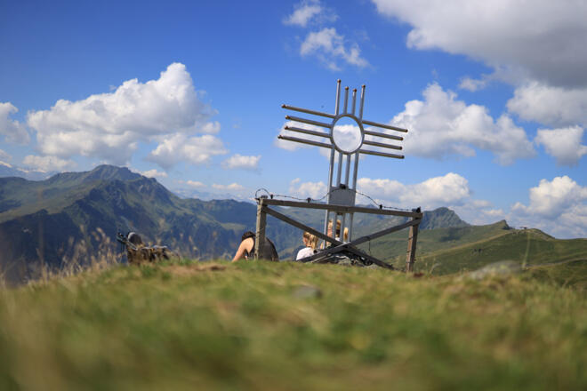 Am Ziel angekommen