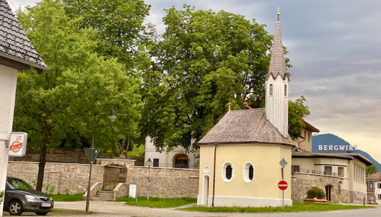 Kiefersfelden Sebastiani Kapelle