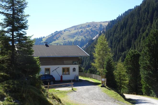 Salzachjochhütte