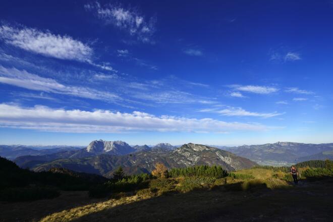 Ausblick vom Fellhorn