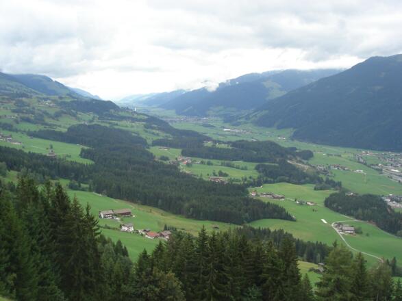 Ausblick ins Salzachtal