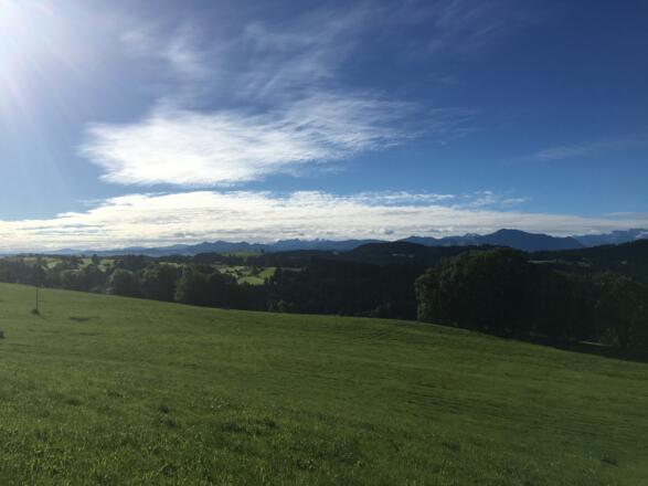 Vom Sonneckgrat Richtung Hellengerst