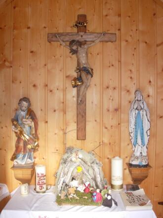 Mönchsbergkapelle - innen