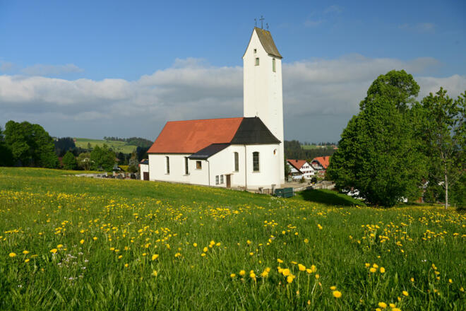 Kirche in Möggers