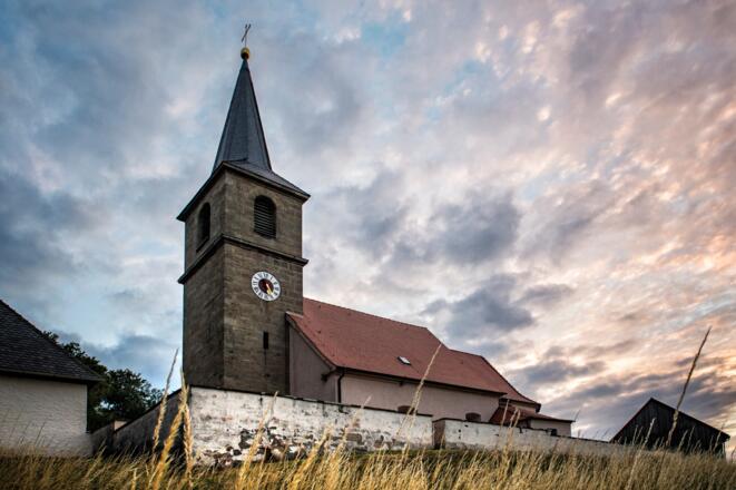 Heilig-Geist-Kirche Schlossberg bei Heideck