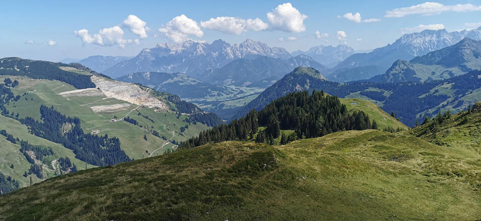 Aussicht nach Tirol