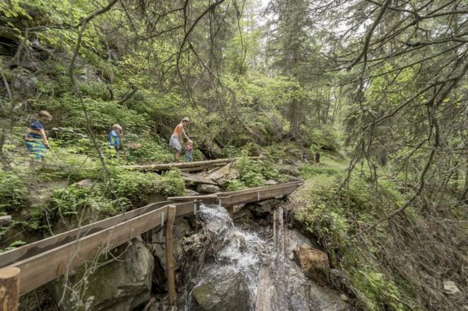 Waalweg Anton Klocker TVB Oetztal Soelden Haus Leo