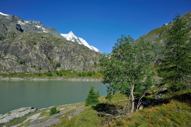 Tourstart am Margaritzenstausee