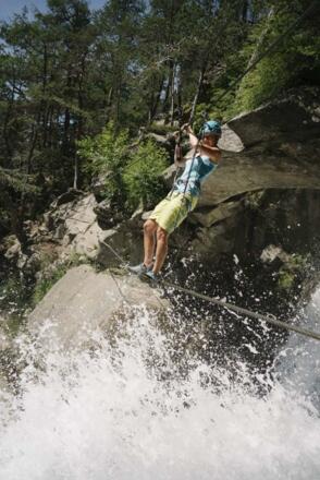 Klettersteig Stuibenfall Elias Holzknecht TVB Oetz