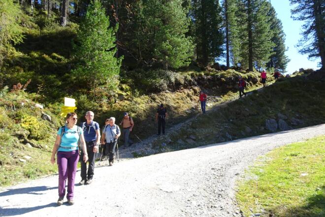 Kurz vor der Salzachjochhütte