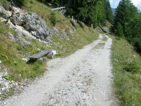 Bei der Rauther Alm