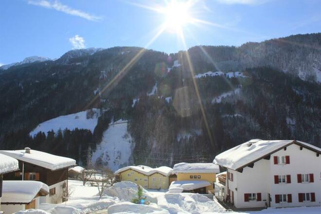 Blick zur Garfrescha Bahn