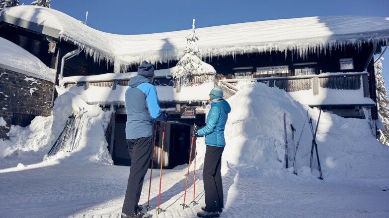 Winterwanderung am GroÃen Arber