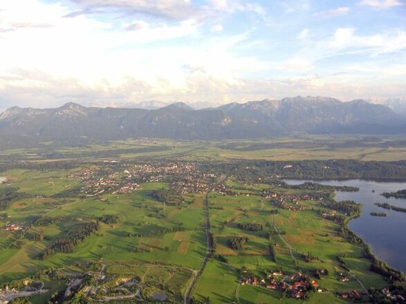 Luftrbild Murnau am Staffelsee