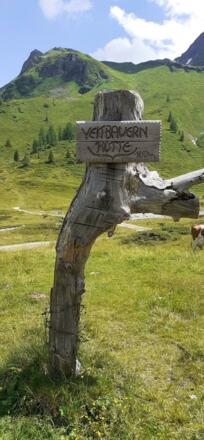 Nassfeld. Veitbauernhütte