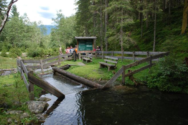 Kneippanlage Krimml