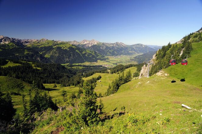 8er-Gondelbahn Füssner Jöchle