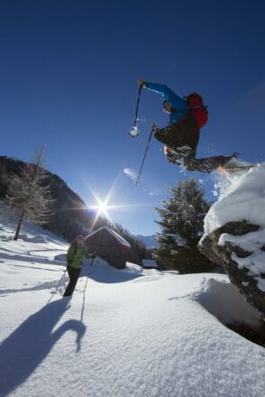 Schneeschuhwandern Bernd Ritschel TVB Oetztal Soel