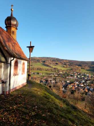 Wallfahrtskapelle bei Riedenberg