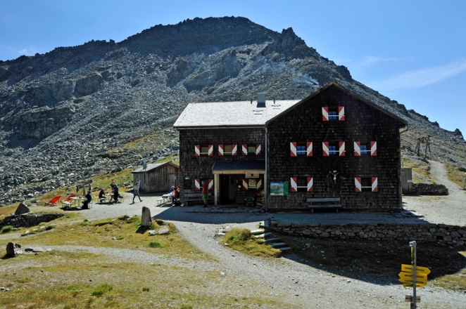 Die Glorerhütte