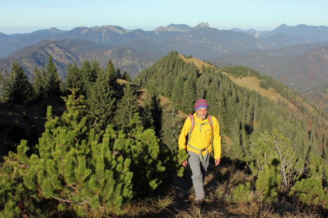 Aufstieg Richtung Schürpfeneck