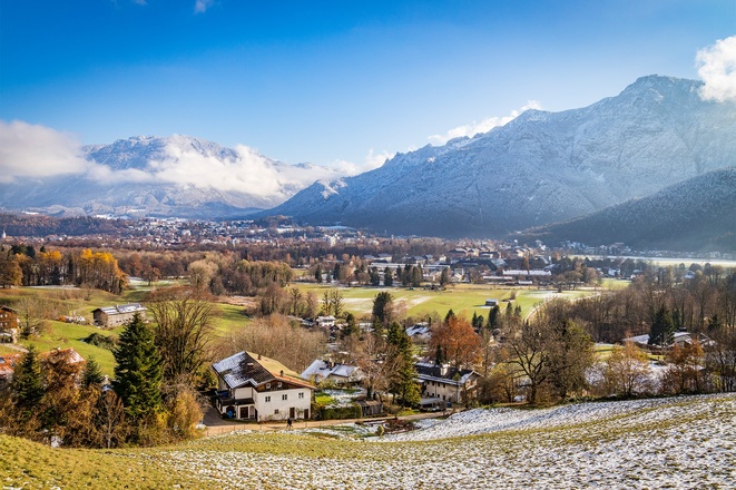 Der Frühling im Nonner Oberland Bad Reichenhall