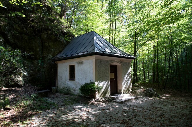 Kapelle am Soleleitungsweg