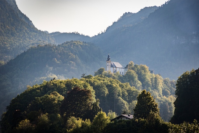 Unterwegs in Karlstein bei Bad Reichenhall
