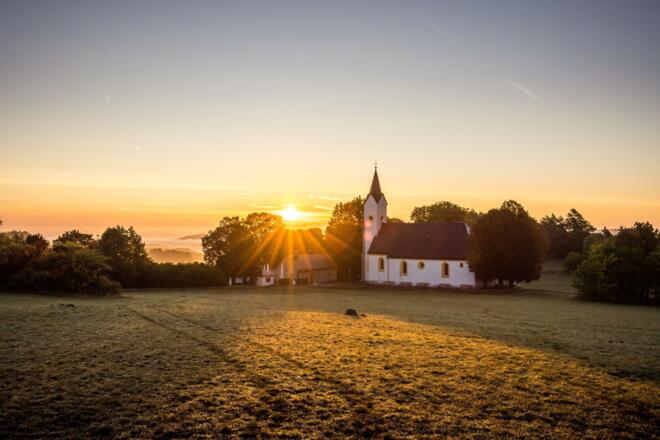 Adelgundiskapelle auf dem Staffelberg (c)frankenfreund.de