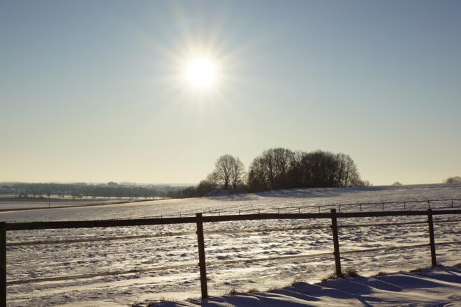 Blick von Aufkirchen Richtung Stammham
