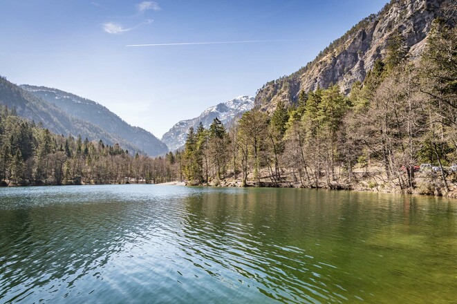 Der Thumsee im Frühling