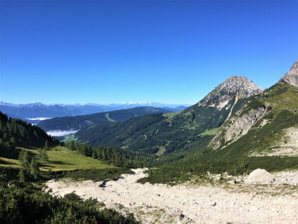 Wanderung durchs Tor