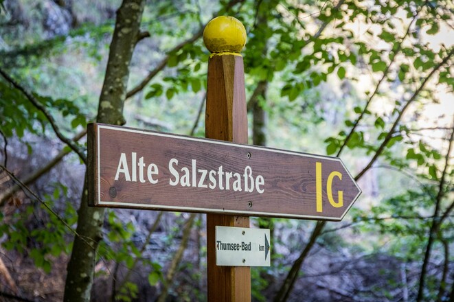 Auf den Spuren des Salzes am Soleleitungsweg