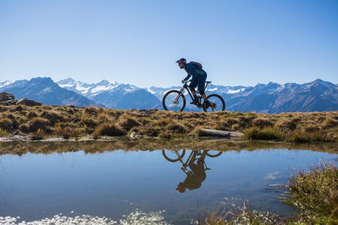 Bike-Trail Wildkogel