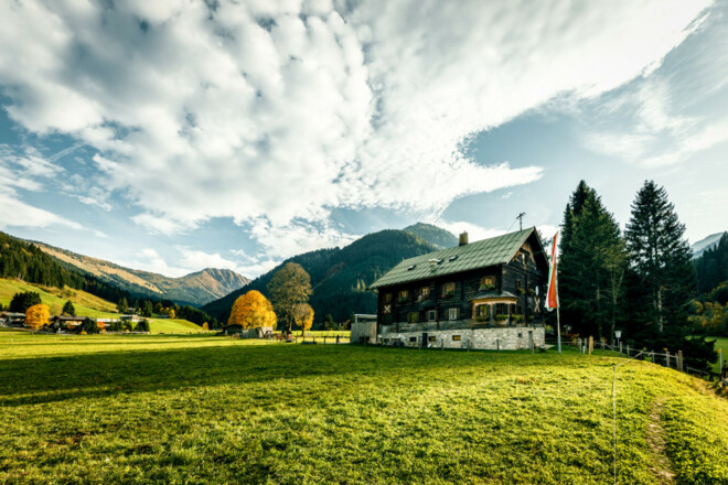 Oberlandhütte im Spertental