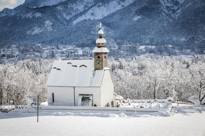 Nonner Kircherl in Bad Reichenhall