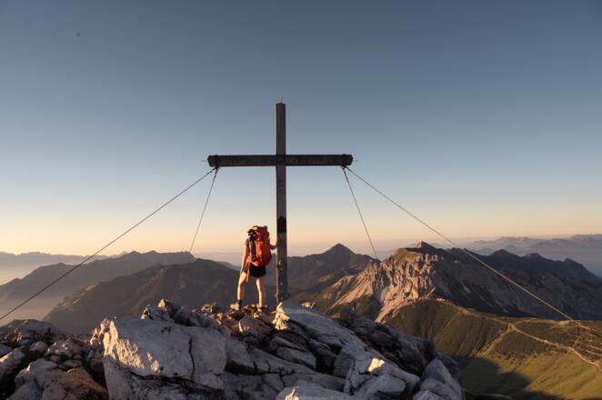 Aussicht vom Augstenberg