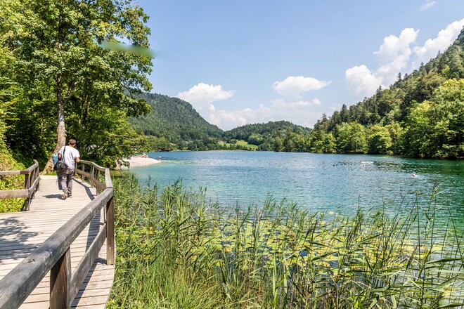 Spazierweg am Thumsee