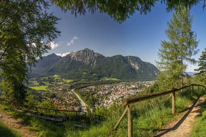 Aussicht von der Bildstöckl-Kapelle