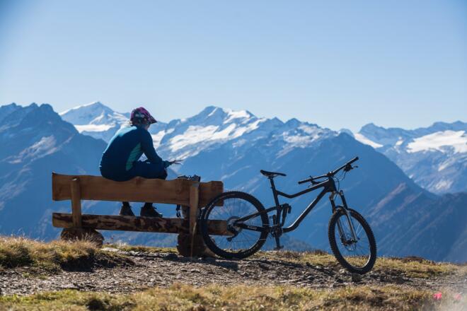 Bike-Trail Wildkogel