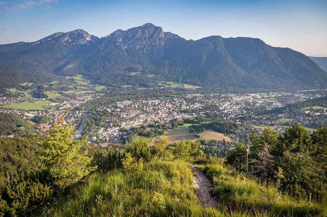 Ausblick auf Bad Reichenhall