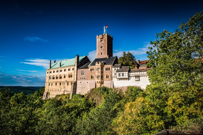 Wartburg bei Eisenach