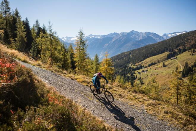 Bike-Trail Wildkogel