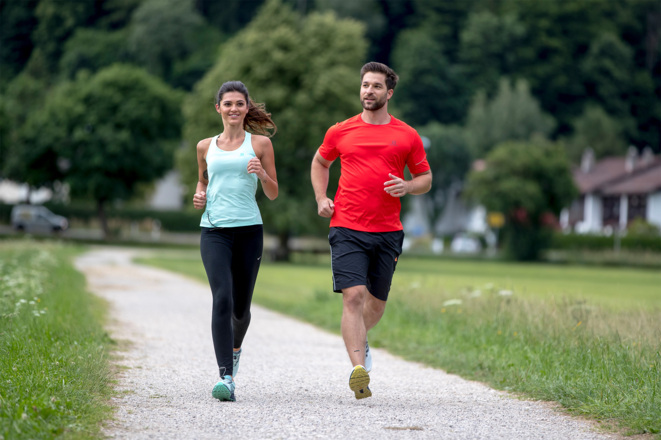 Laufstrecken in Bad Reichenhall