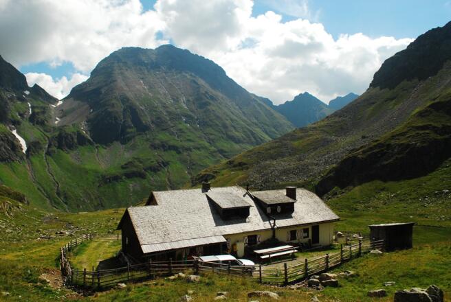 Blick auf den Hochgolling